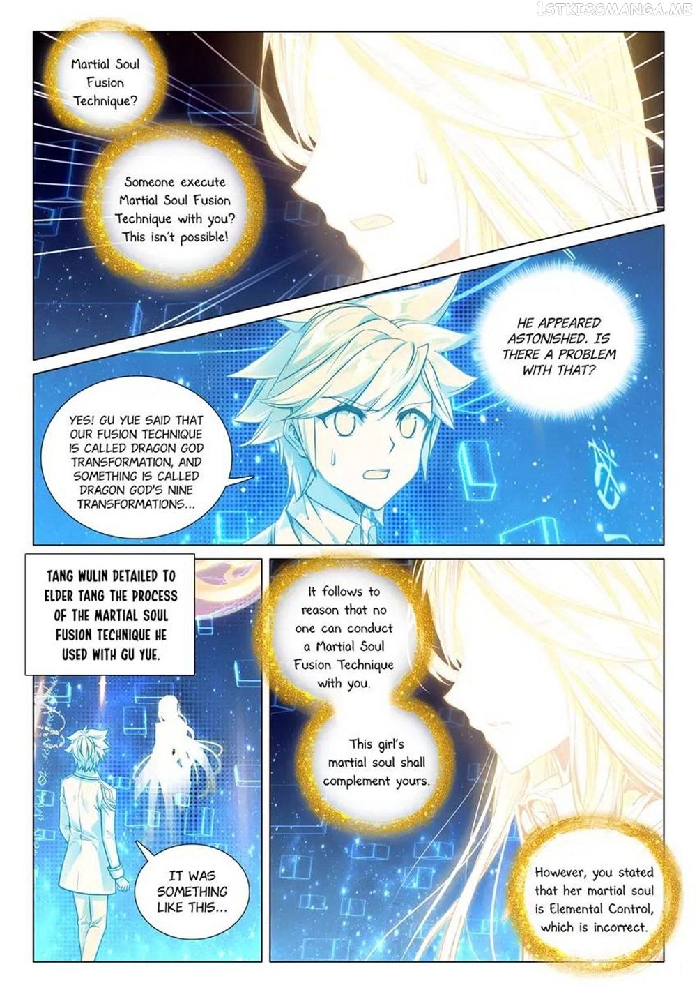 Soul Land III:The Legend of the Dragon King — Chapter 439 — page 1