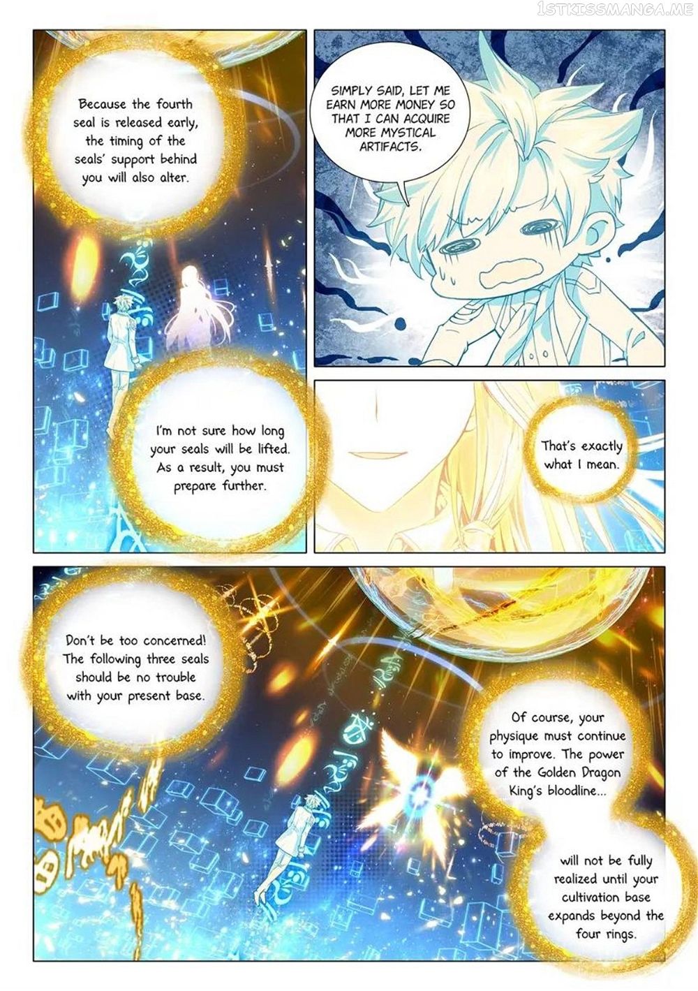 Soul Land III:The Legend of the Dragon King — Chapter 439 — page 4