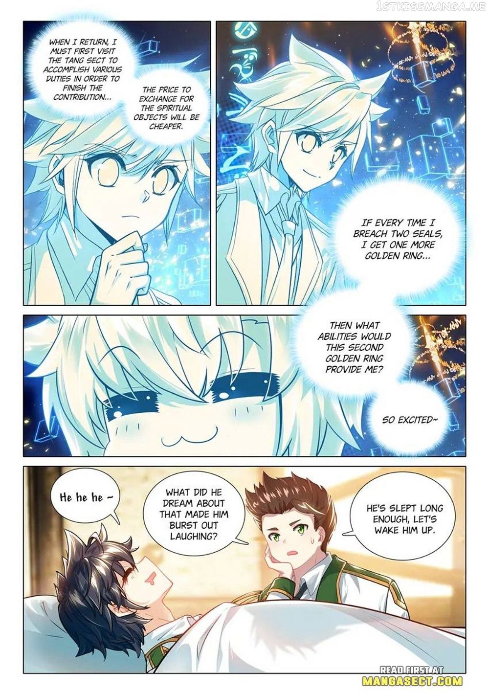 Soul Land III:The Legend of the Dragon King — Chapter 439 — page 5