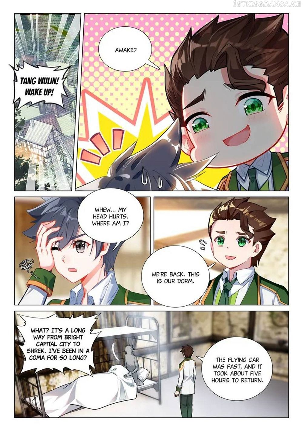 Soul Land III:The Legend of the Dragon King — Chapter 439 — page 6