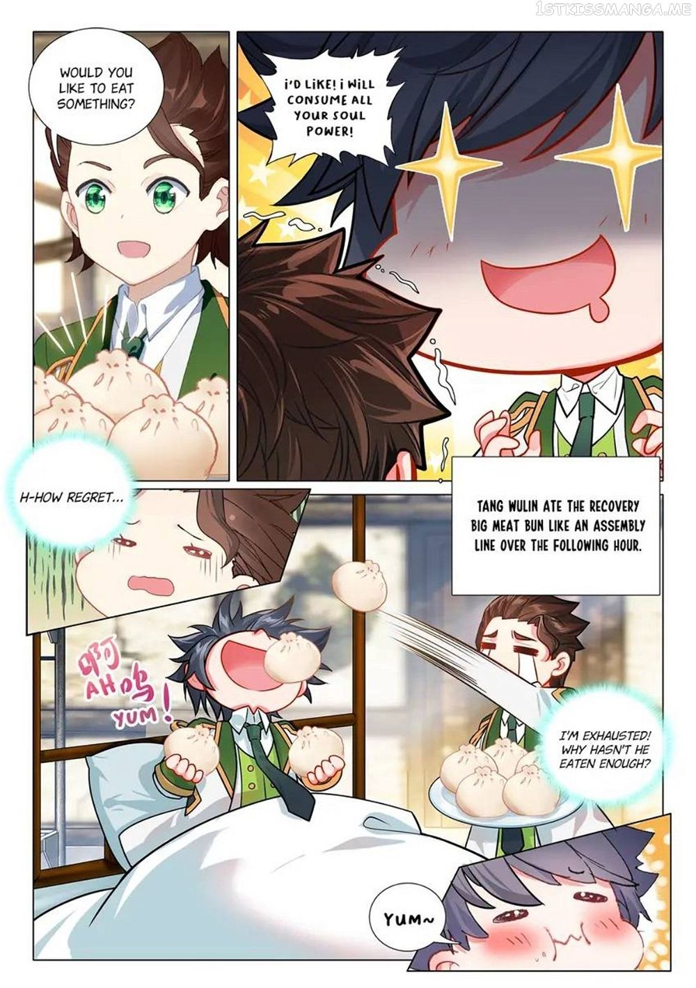 Soul Land III:The Legend of the Dragon King — Chapter 439 — page 7