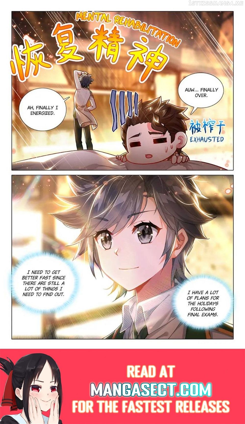 Soul Land III:The Legend of the Dragon King — Chapter 439 — page 8