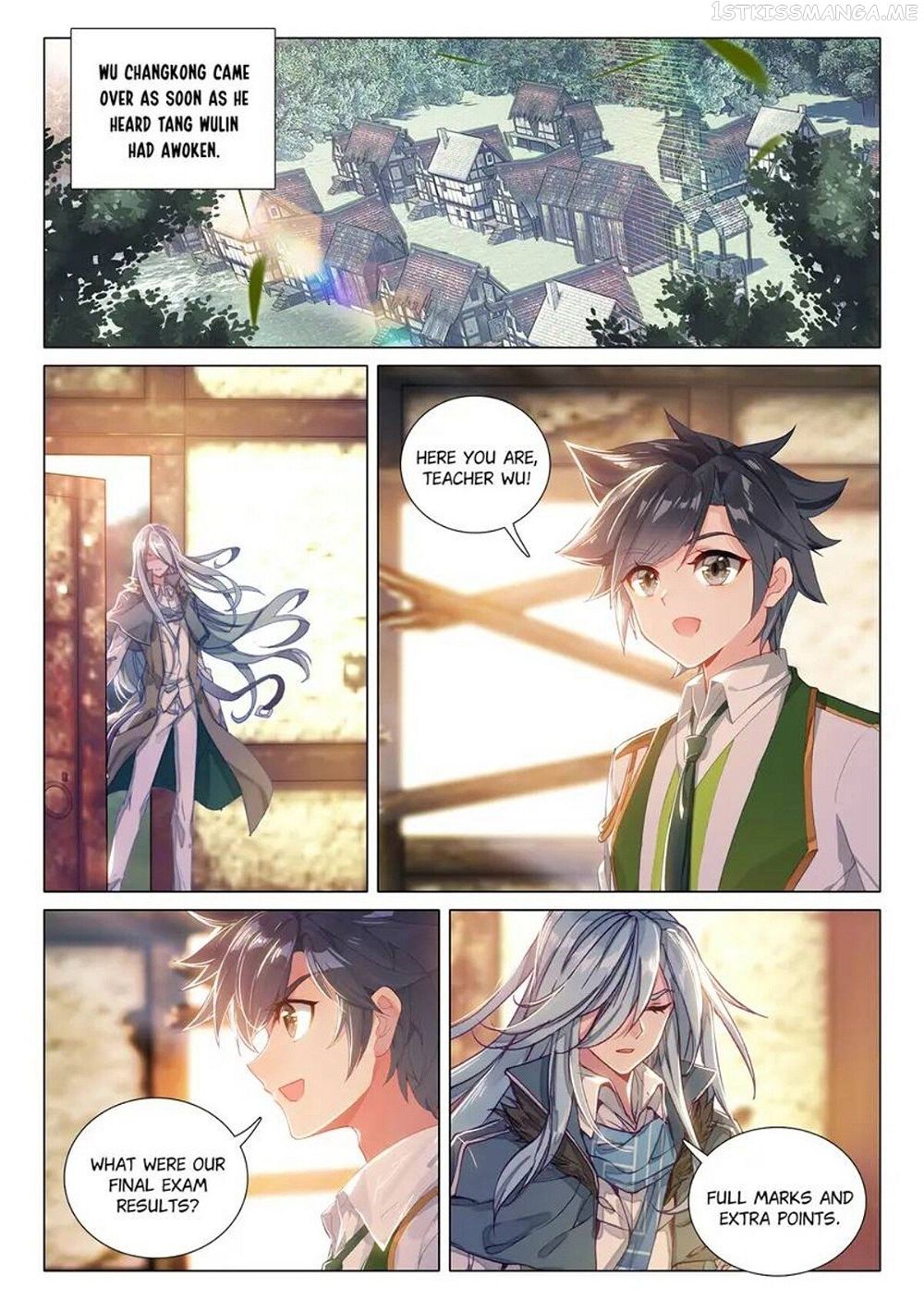 Soul Land III:The Legend of the Dragon King — Chapter 440 — page 2