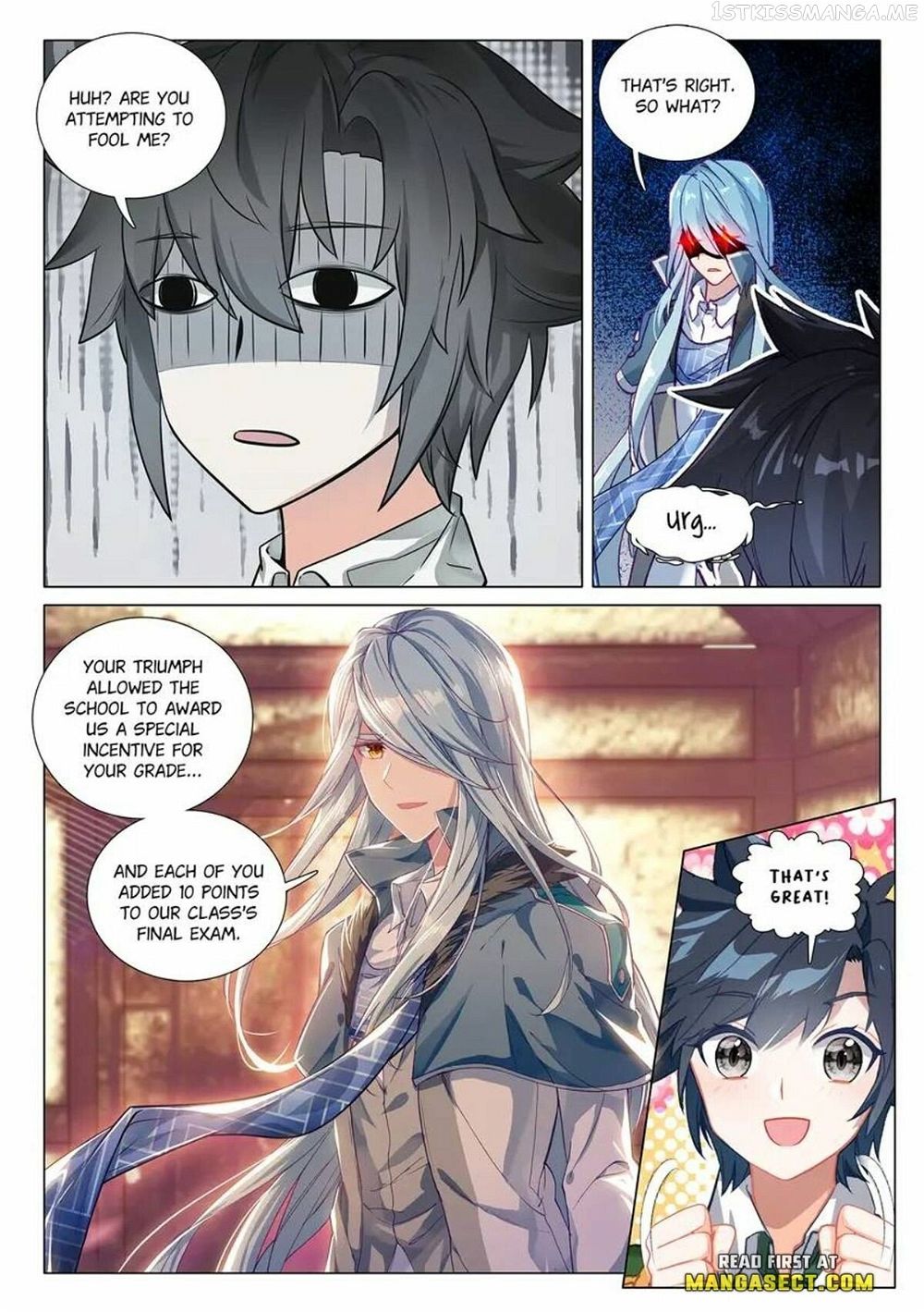 Soul Land III:The Legend of the Dragon King — Chapter 440 — page 6