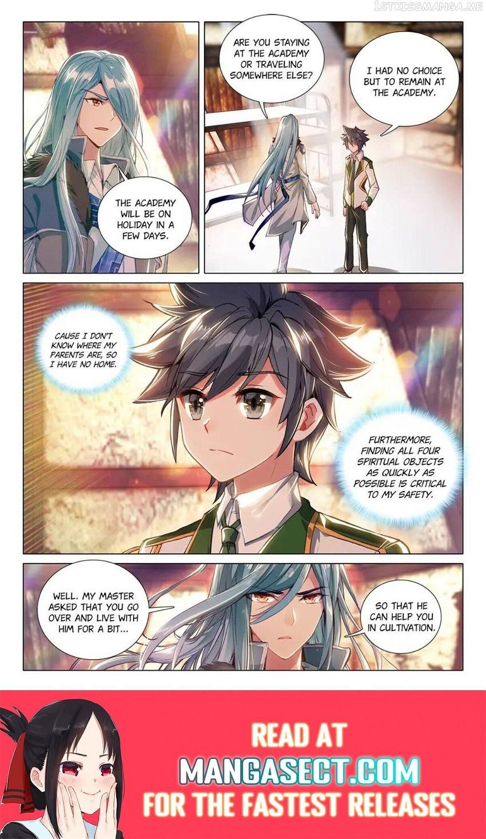 Soul Land III:The Legend of the Dragon King — Chapter 440 — page 8