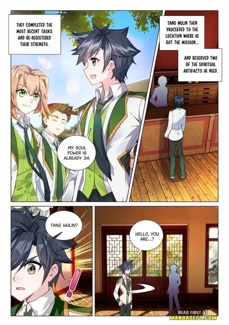 Soul Land III:The Legend of the Dragon King — Chapter 441 — page 2