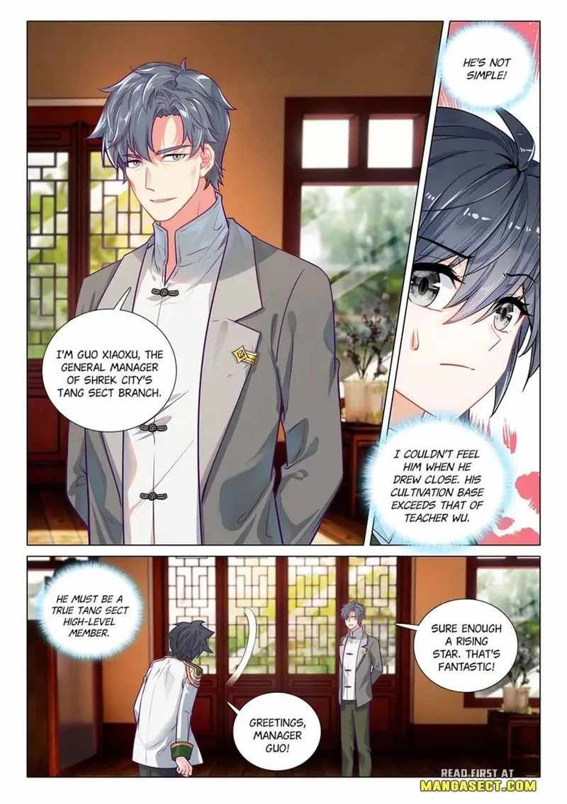 Soul Land III:The Legend of the Dragon King — Chapter 441 — page 3