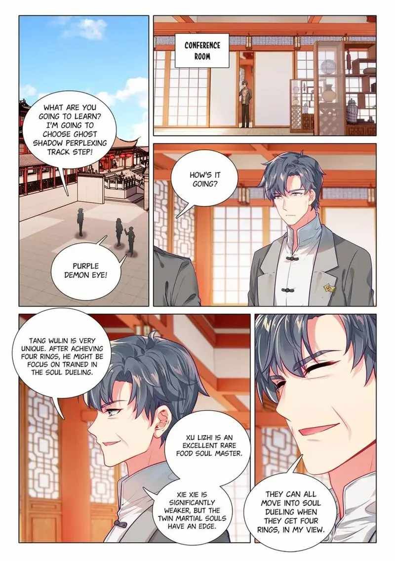 Soul Land III:The Legend of the Dragon King — Chapter 441 — page 5