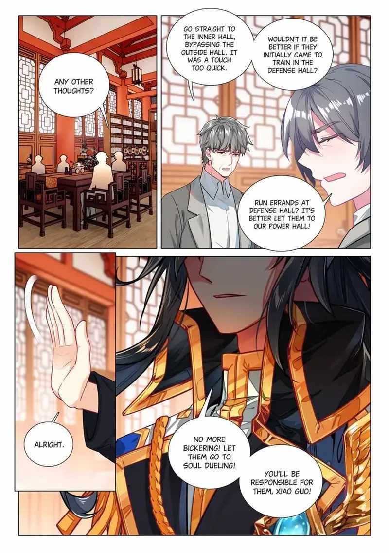 Soul Land III:The Legend of the Dragon King — Chapter 441 — page 6