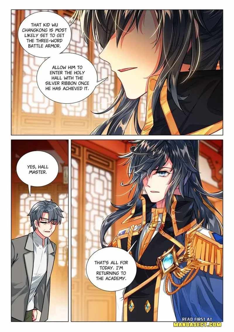 Soul Land III:The Legend of the Dragon King — Chapter 441 — page 7