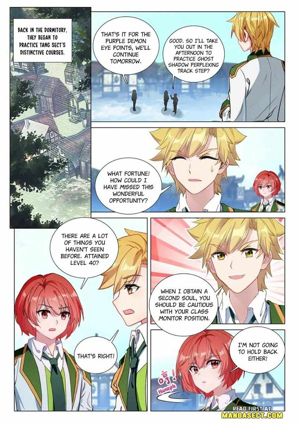 Soul Land III:The Legend of the Dragon King — Chapter 442 — page 2