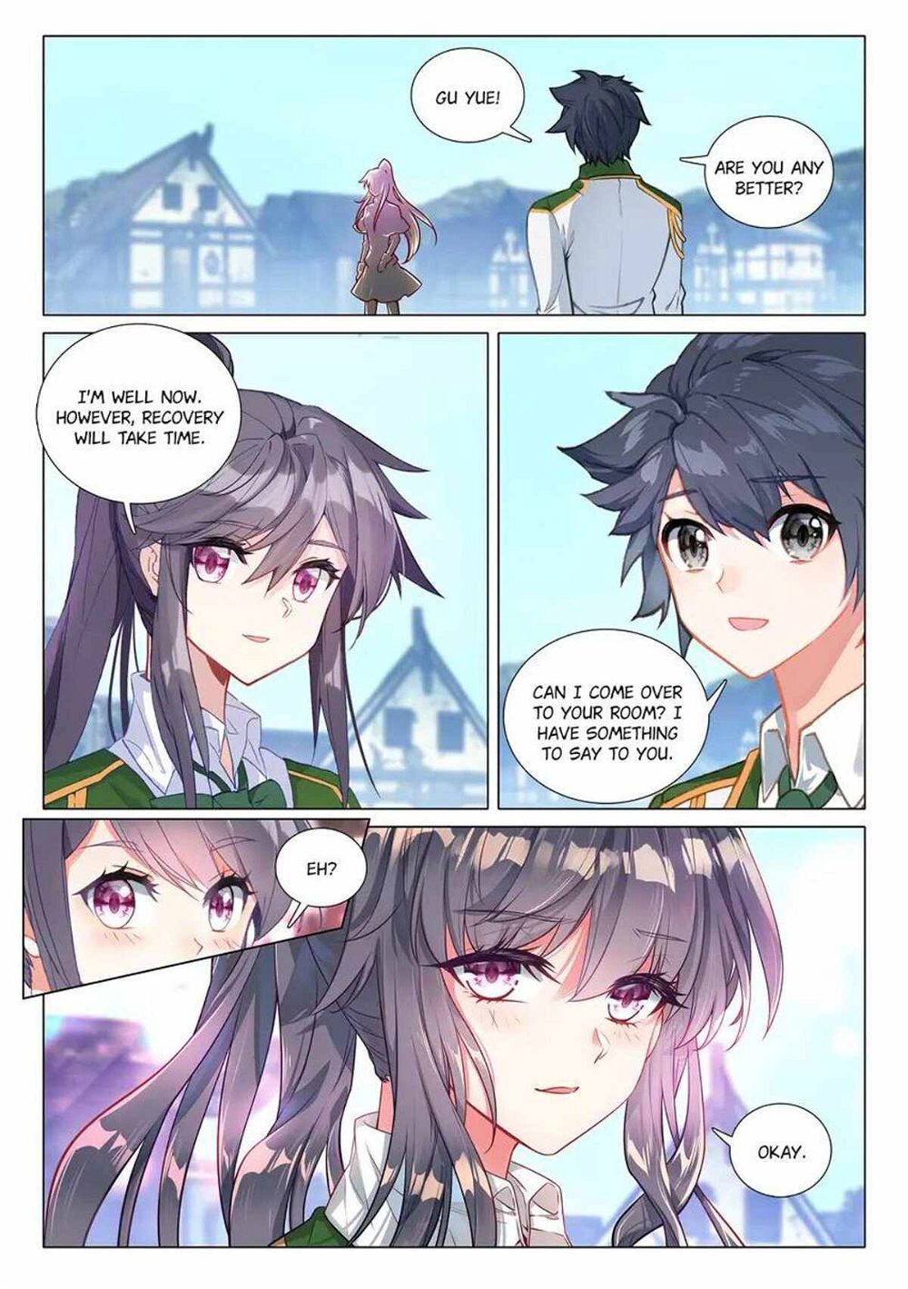 Soul Land III:The Legend of the Dragon King — Chapter 442 — page 3
