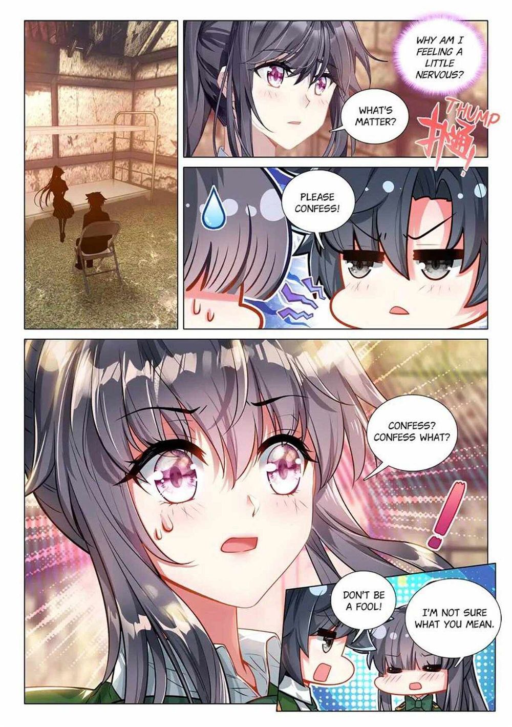 Soul Land III:The Legend of the Dragon King — Chapter 442 — page 4