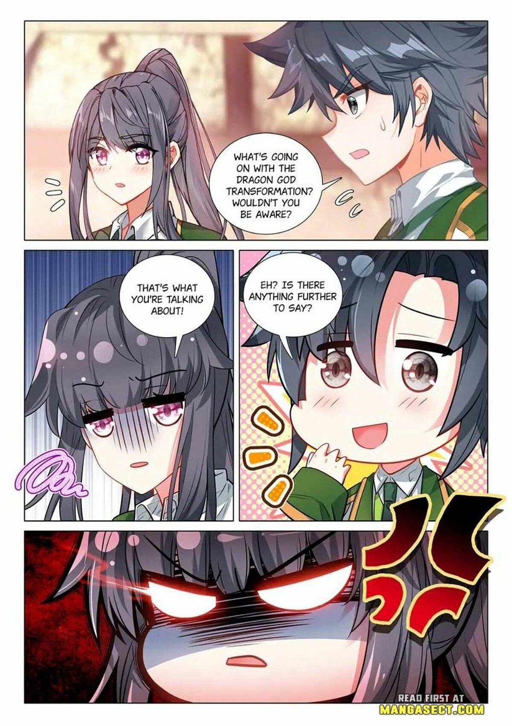 Soul Land III:The Legend of the Dragon King — Chapter 442 — page 5
