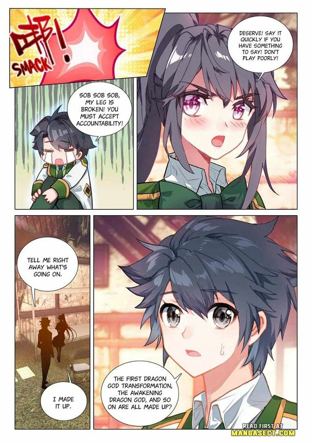Soul Land III:The Legend of the Dragon King — Chapter 442 — page 6