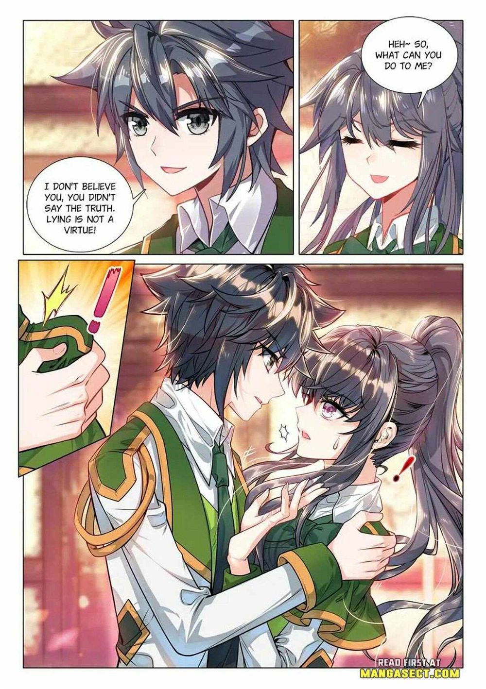 Soul Land III:The Legend of the Dragon King — Chapter 442 — page 7