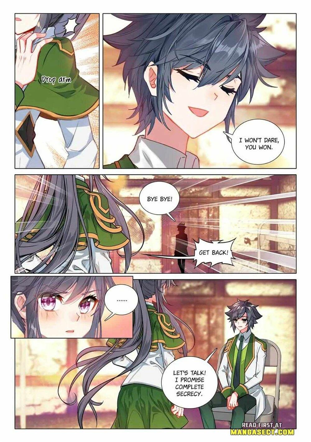 Soul Land III:The Legend of the Dragon King — Chapter 443 — page 1