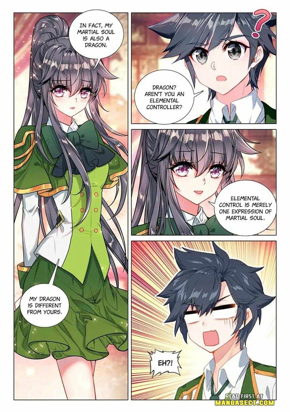 Soul Land III:The Legend of the Dragon King — Chapter 443 — page 2
