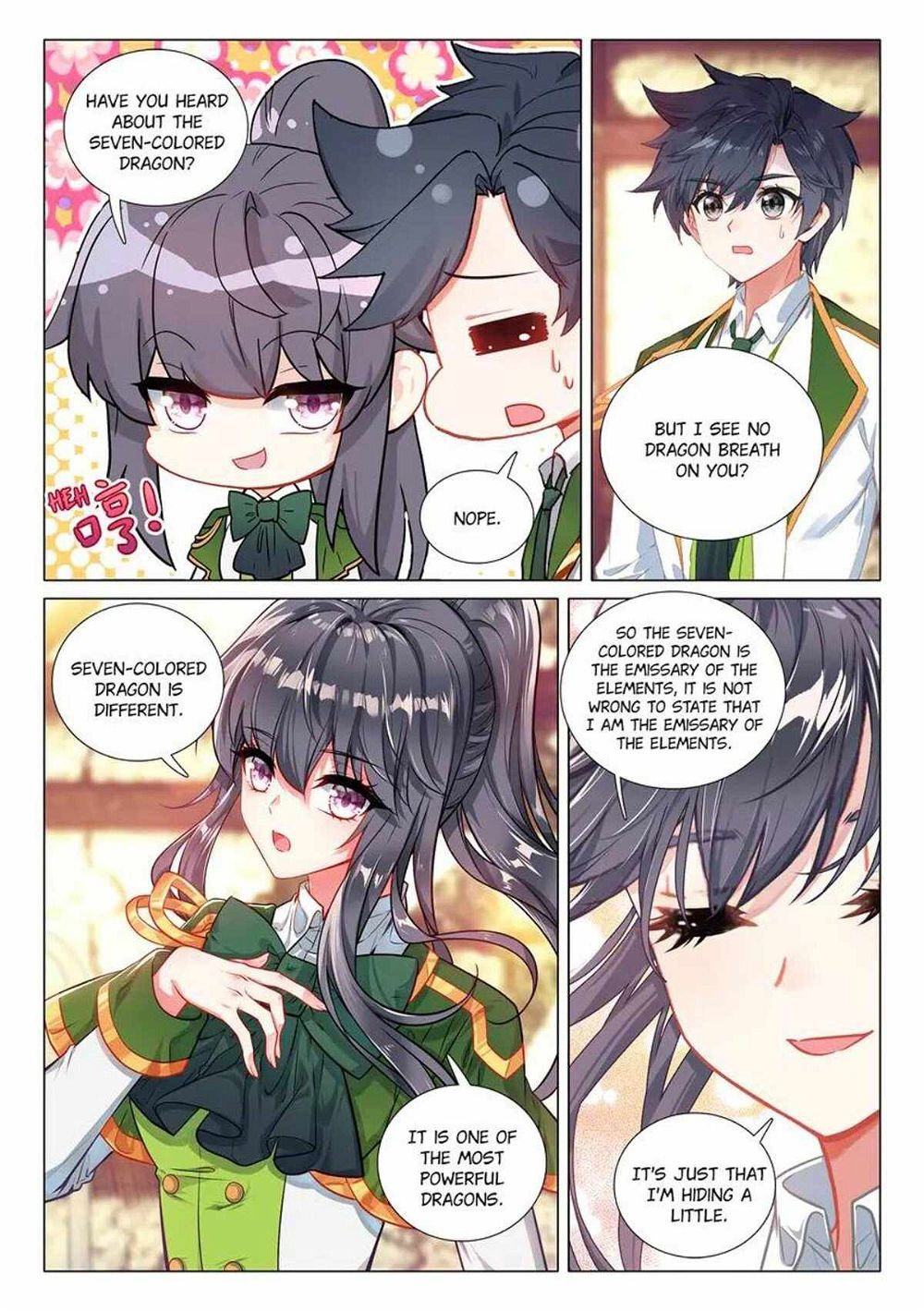 Soul Land III:The Legend of the Dragon King — Chapter 443 — page 3