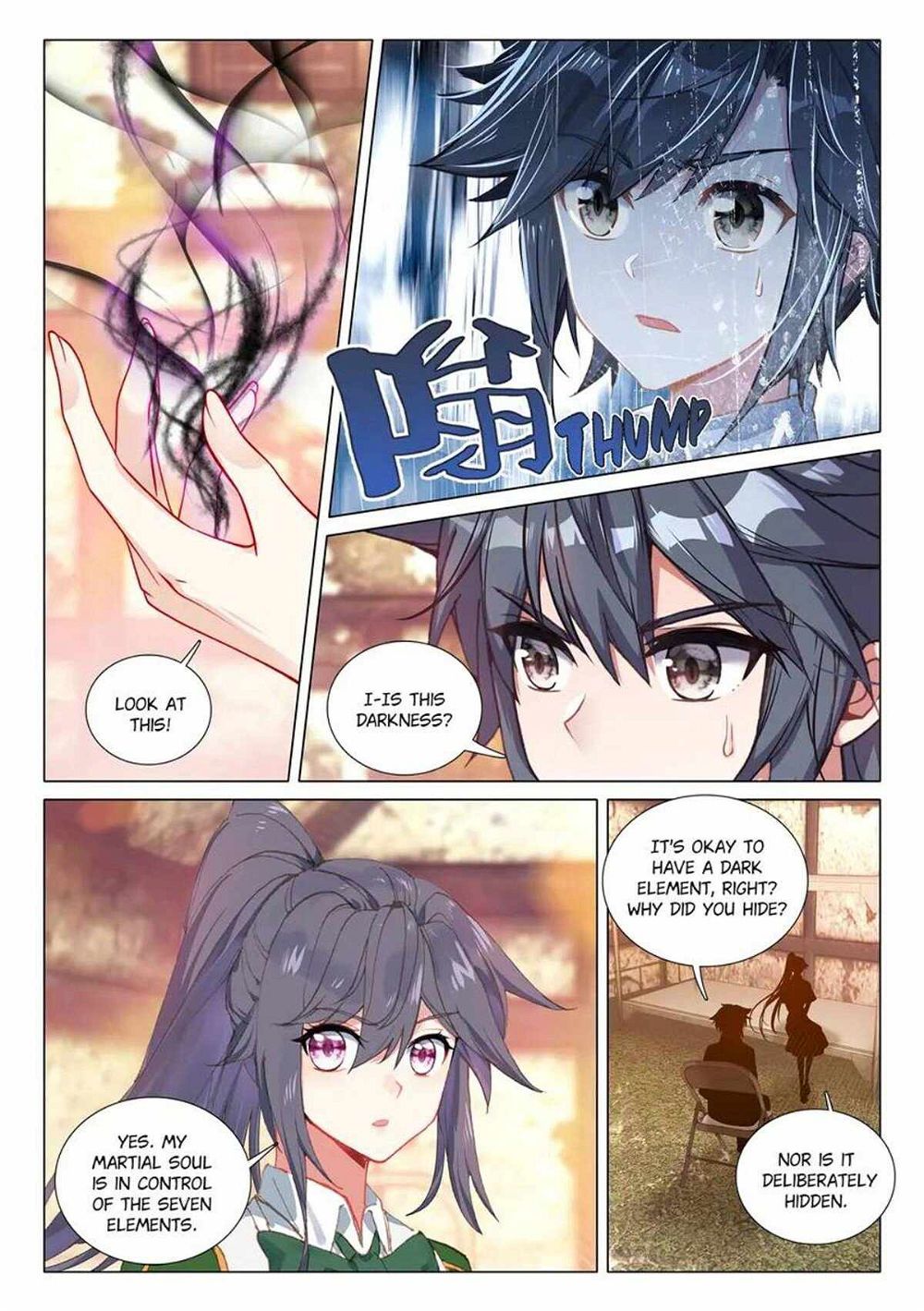 Soul Land III:The Legend of the Dragon King — Chapter 443 — page 4