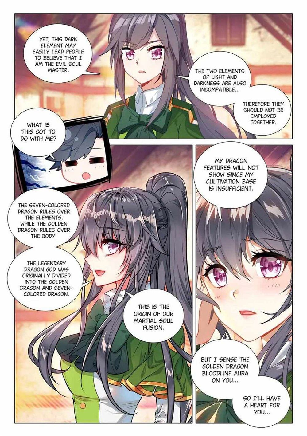 Soul Land III:The Legend of the Dragon King — Chapter 443 — page 5