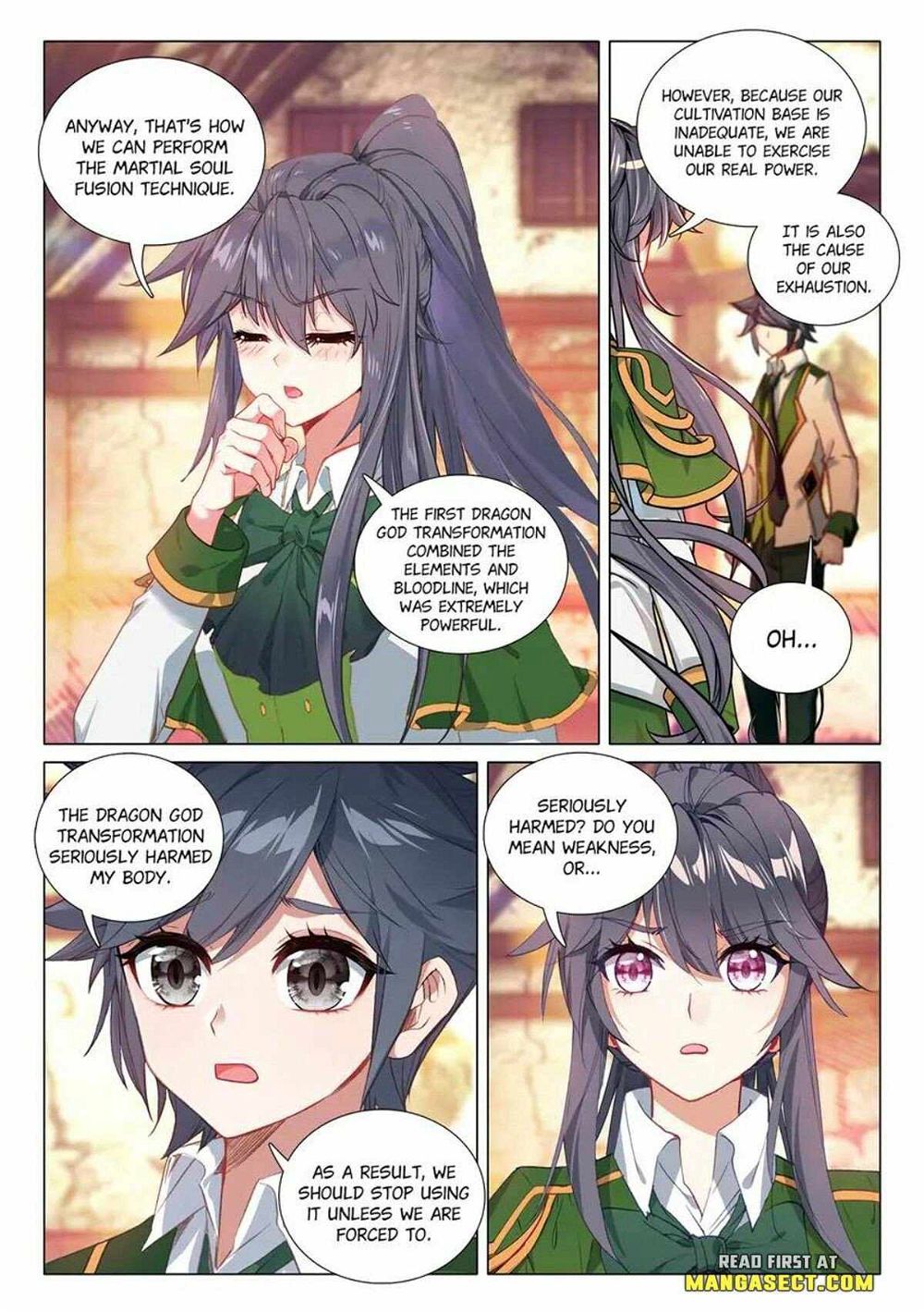 Soul Land III:The Legend of the Dragon King — Chapter 443 — page 6