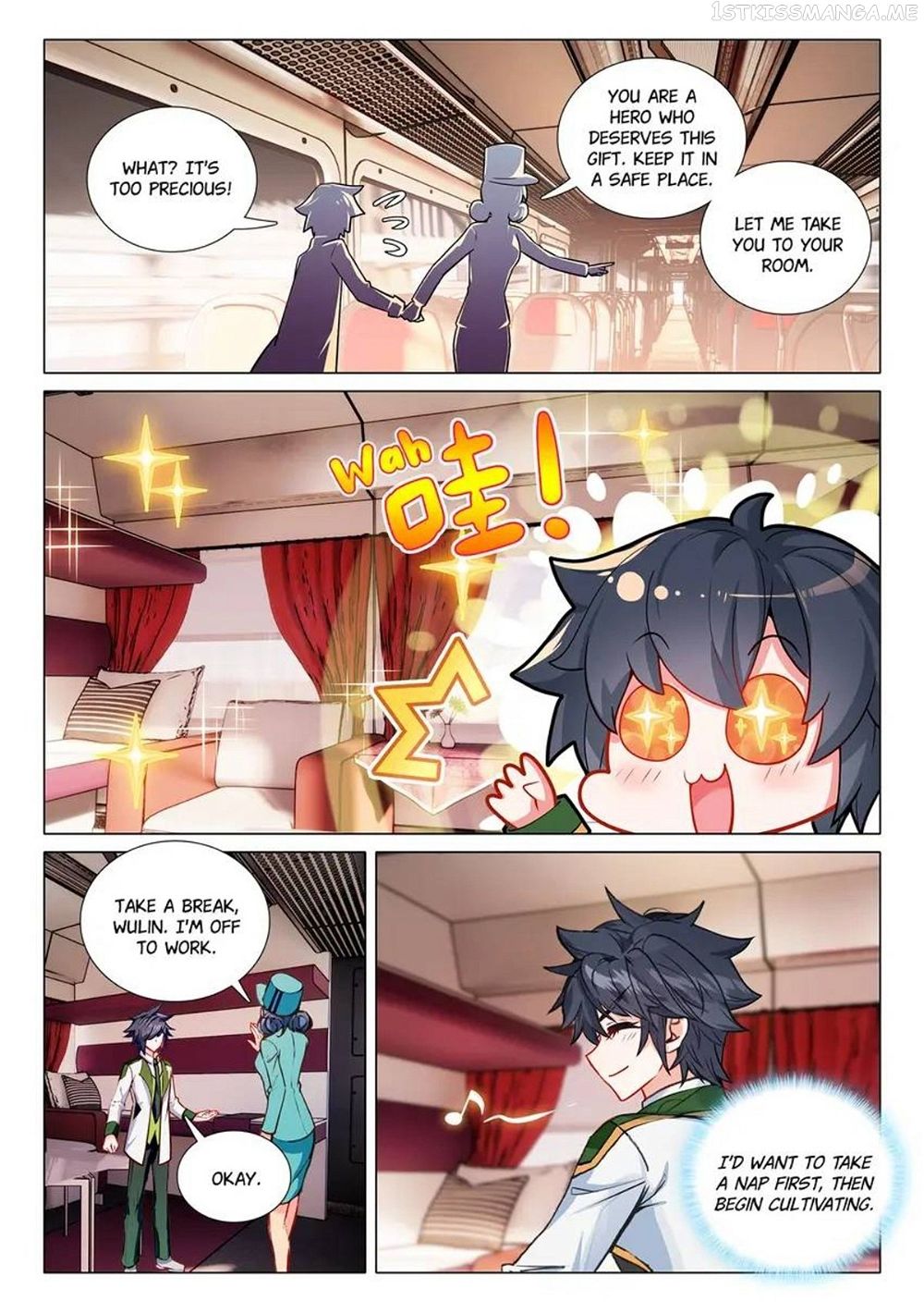 Soul Land III:The Legend of the Dragon King — Chapter 444 — page 7