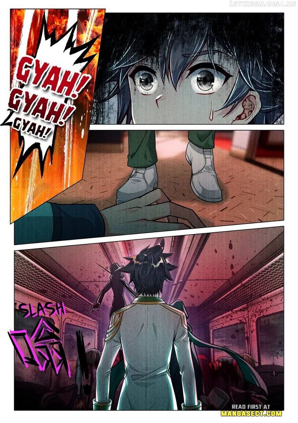 Soul Land III:The Legend of the Dragon King — Chapter 445 — page 1