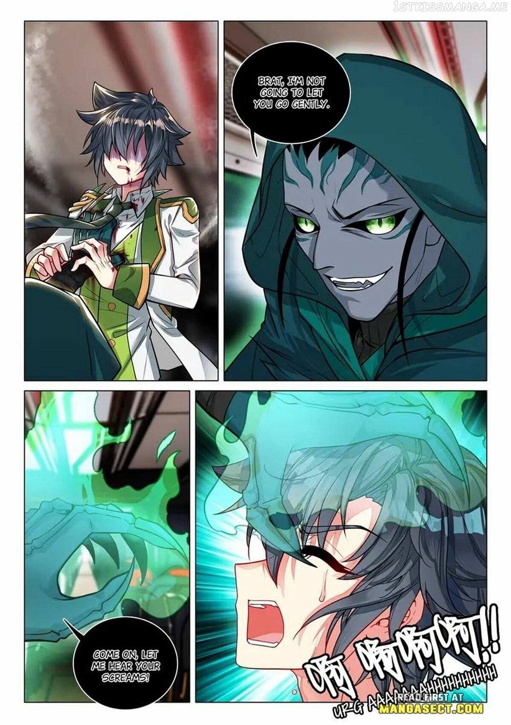 Soul Land III:The Legend of the Dragon King — Chapter 446 — page 2