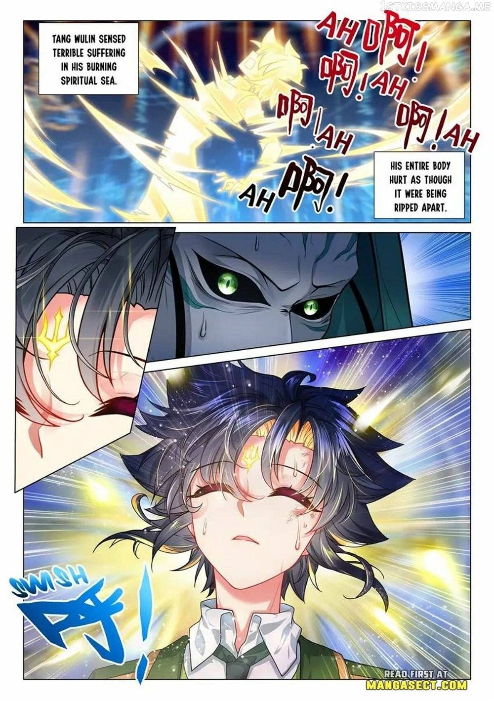 Soul Land III:The Legend of the Dragon King — Chapter 446 — page 3