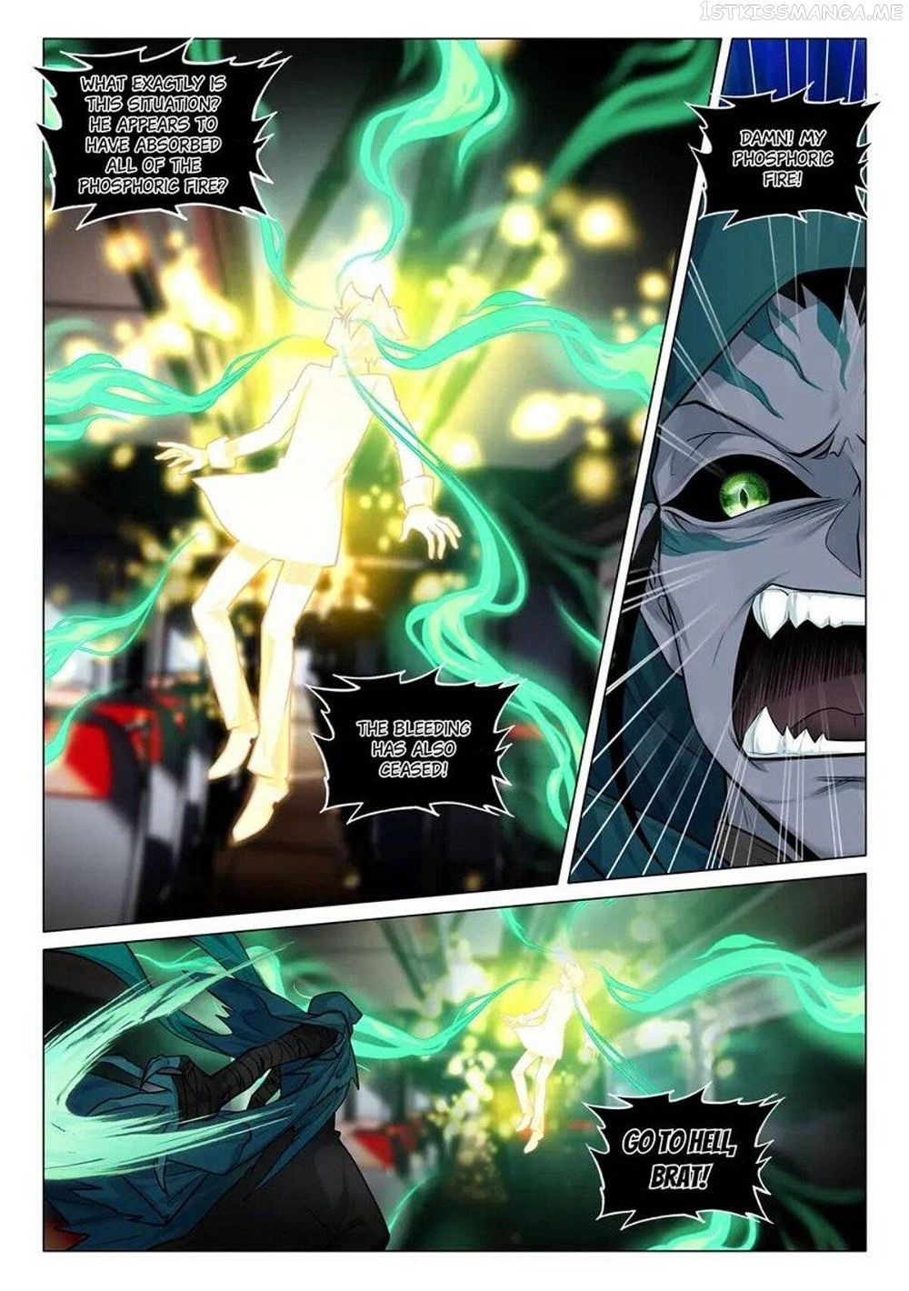 Soul Land III:The Legend of the Dragon King — Chapter 446 — page 4