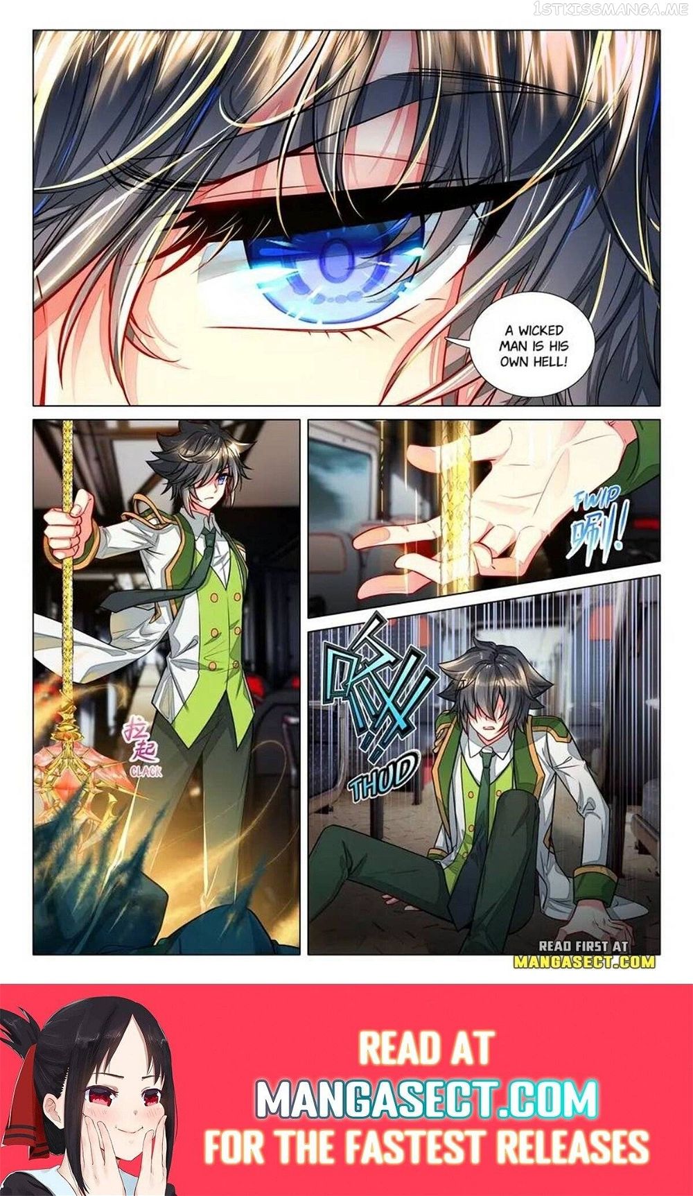 Soul Land III:The Legend of the Dragon King — Chapter 446 — page 8