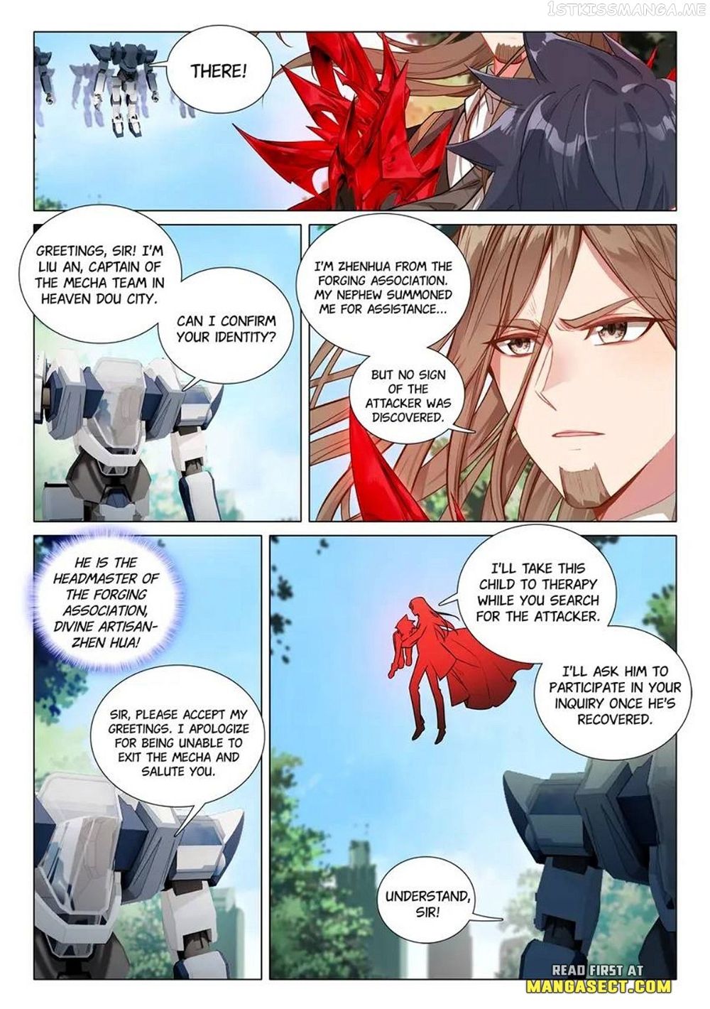 Soul Land III:The Legend of the Dragon King — Chapter 447 — page 2