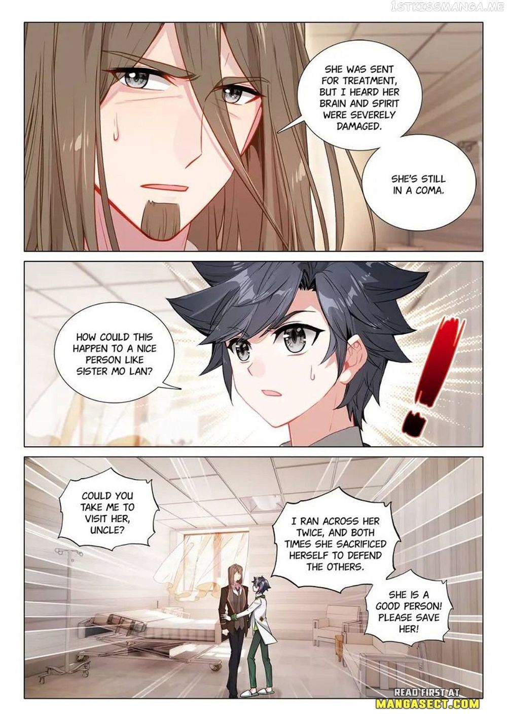 Soul Land III:The Legend of the Dragon King — Chapter 447 — page 5