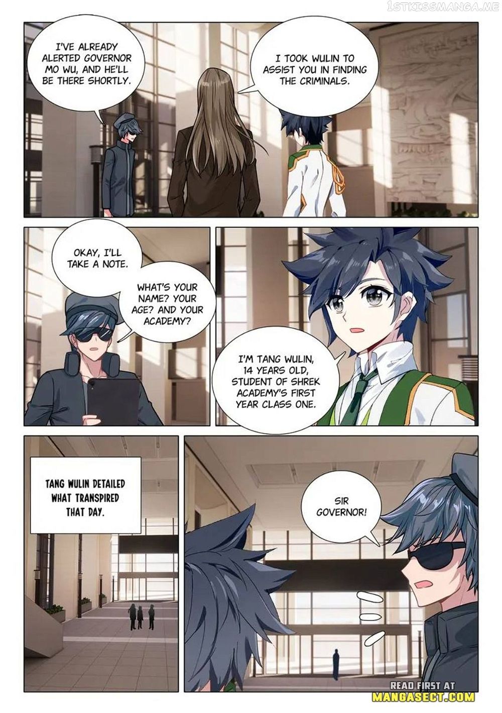 Soul Land III:The Legend of the Dragon King — Chapter 447 — page 7