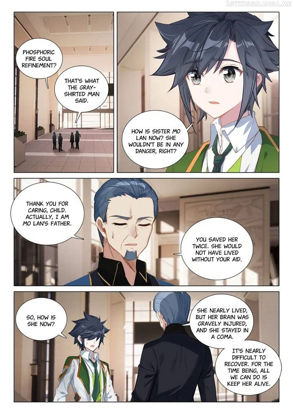Soul Land III:The Legend of the Dragon King — Chapter 448 — page 2