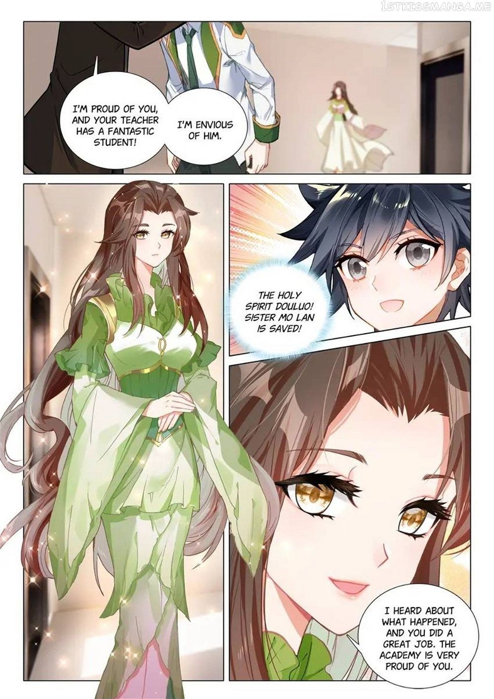 Soul Land III:The Legend of the Dragon King — Chapter 448 — page 6