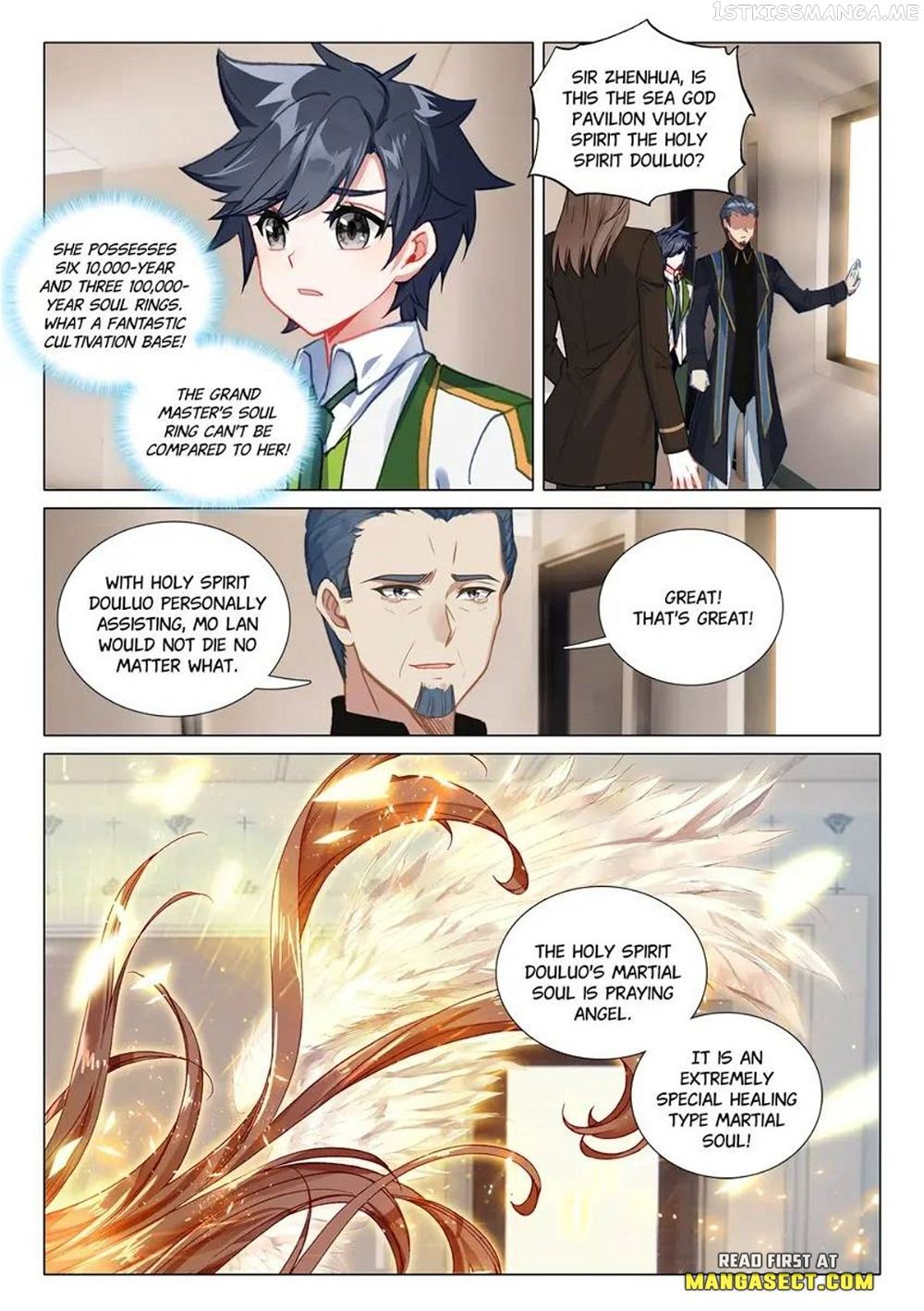 Soul Land III:The Legend of the Dragon King — Chapter 449 — page 2