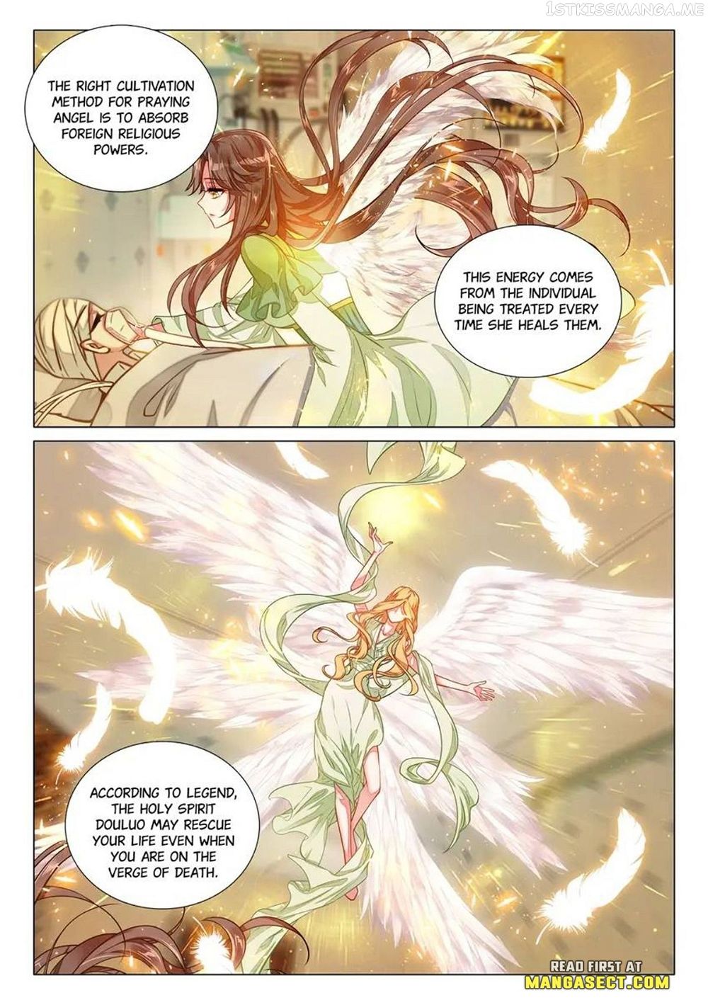 Soul Land III:The Legend of the Dragon King — Chapter 449 — page 3