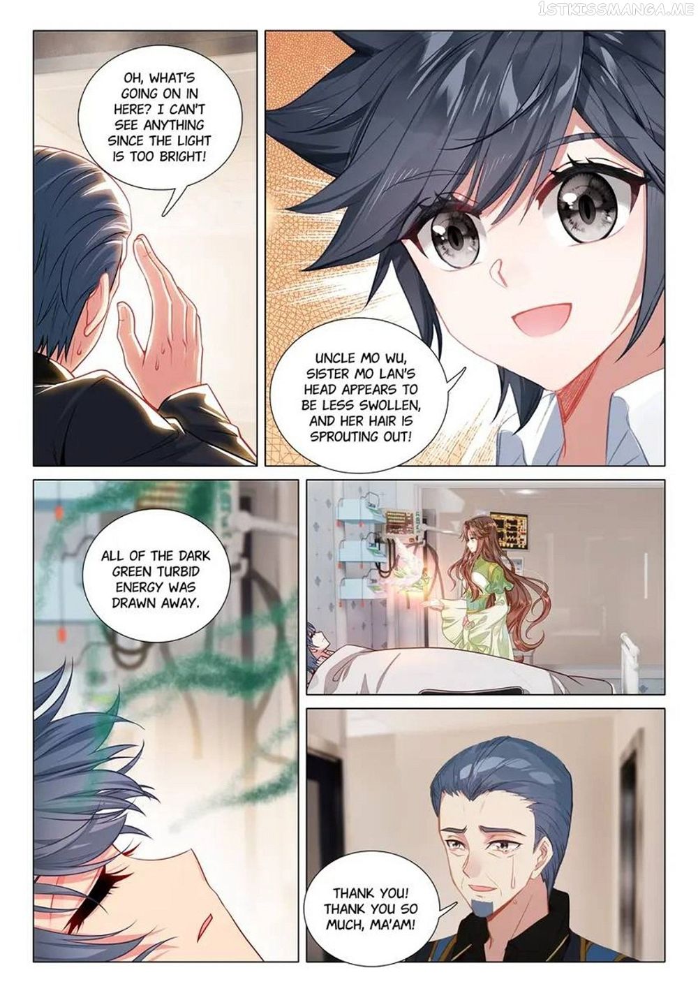 Soul Land III:The Legend of the Dragon King — Chapter 449 — page 5