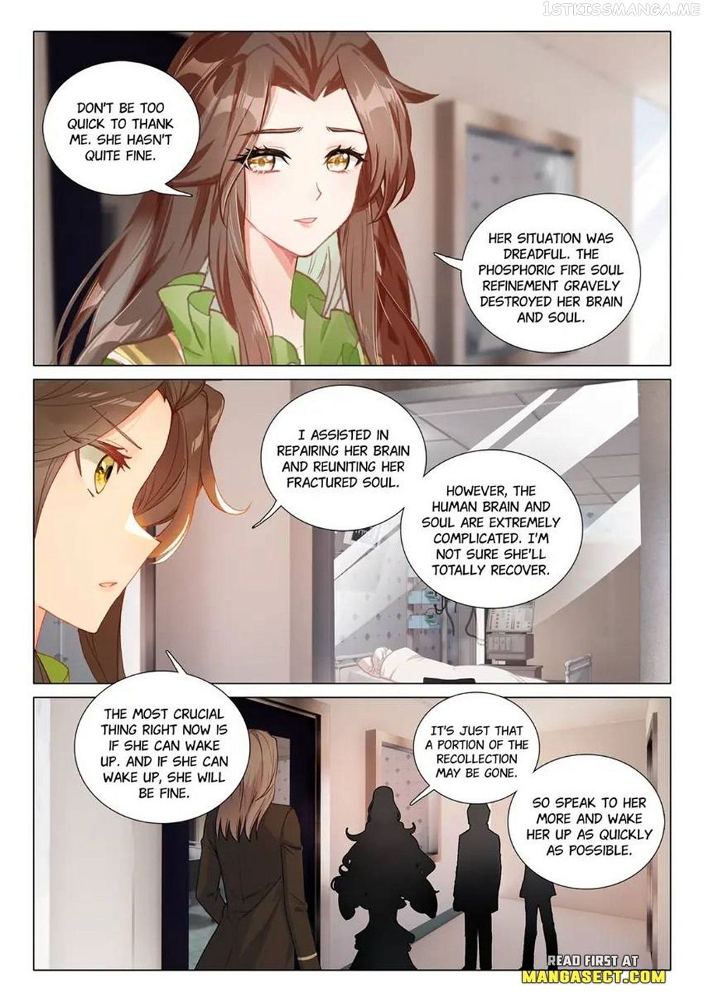 Soul Land III:The Legend of the Dragon King — Chapter 449 — page 6