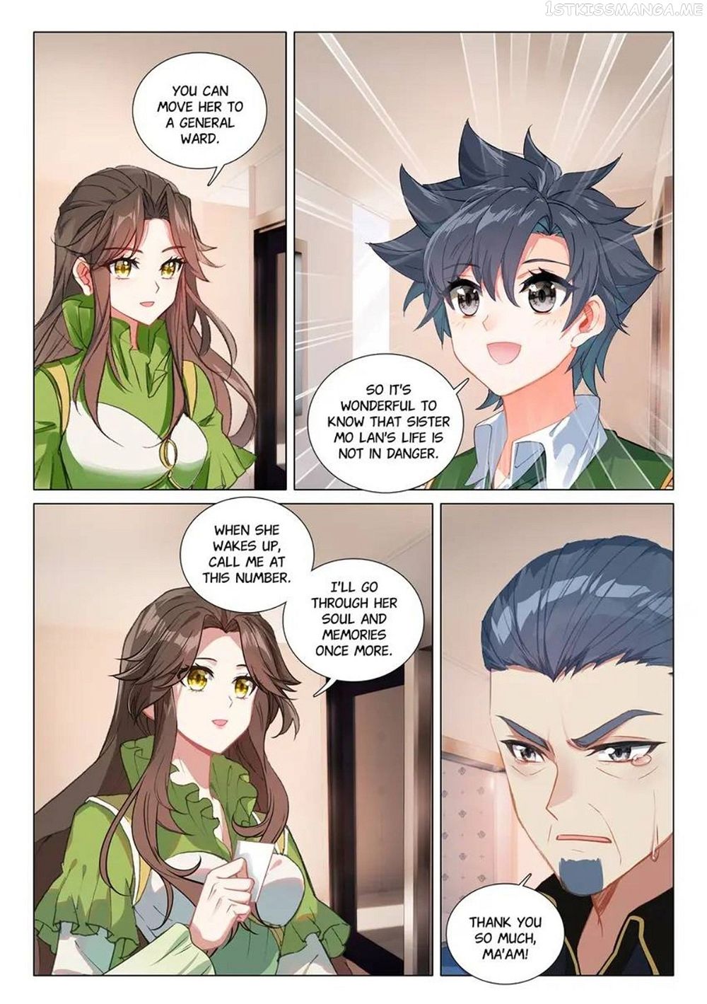 Soul Land III:The Legend of the Dragon King — Chapter 449 — page 7