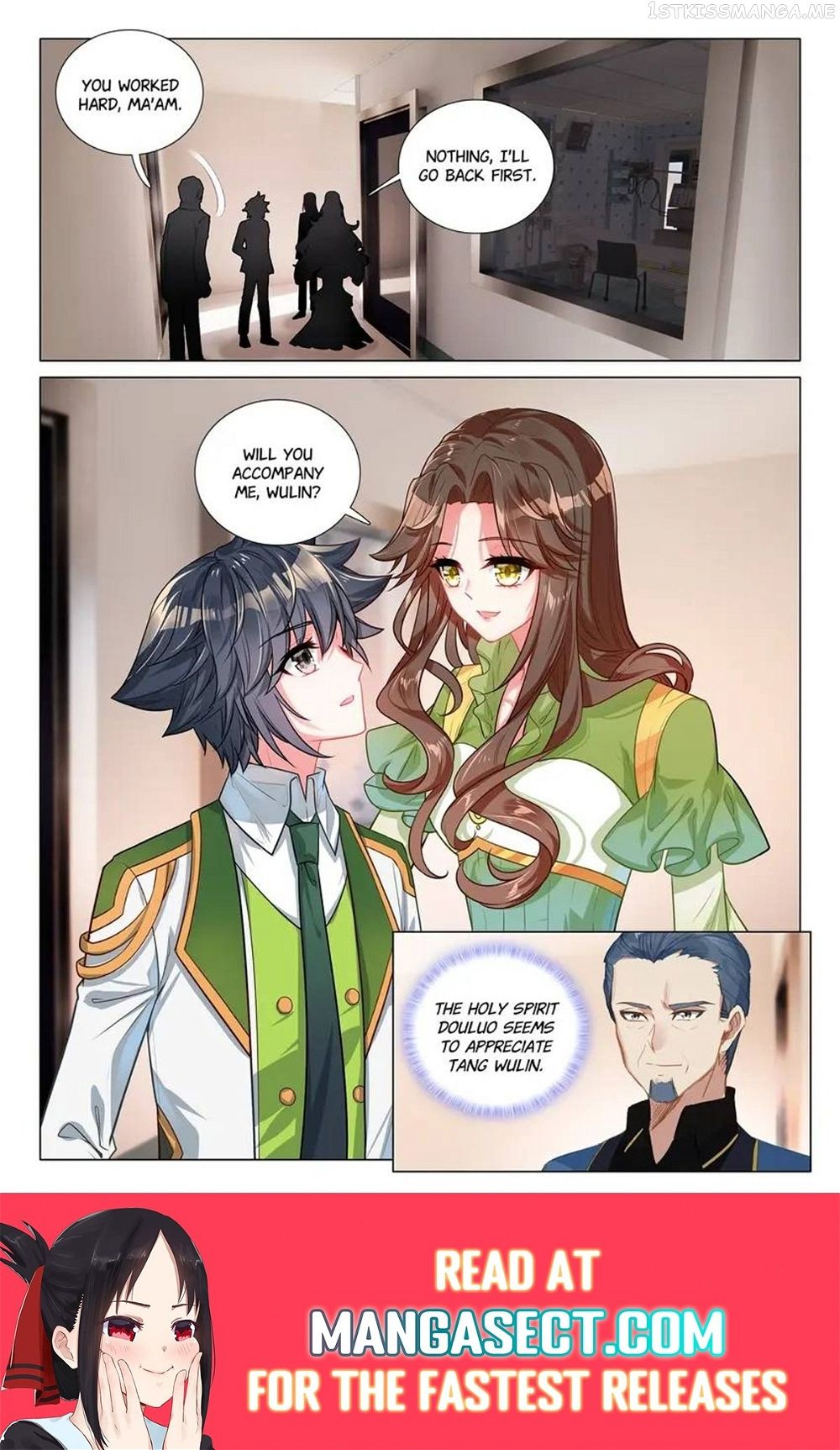 Soul Land III:The Legend of the Dragon King — Chapter 449 — page 8