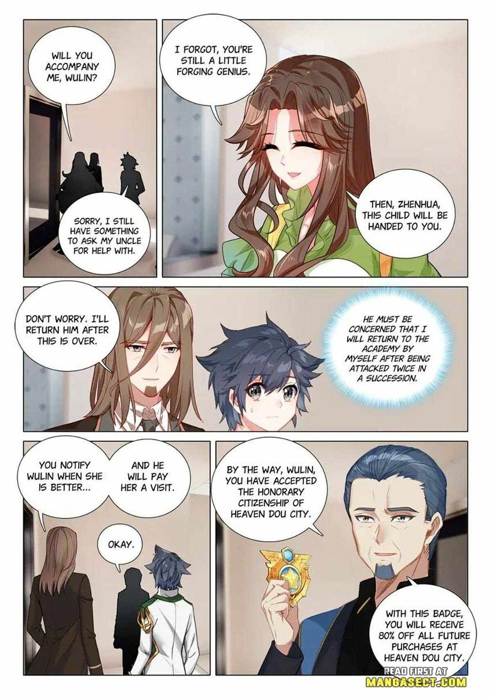 Soul Land III:The Legend of the Dragon King — Chapter 450 — page 2