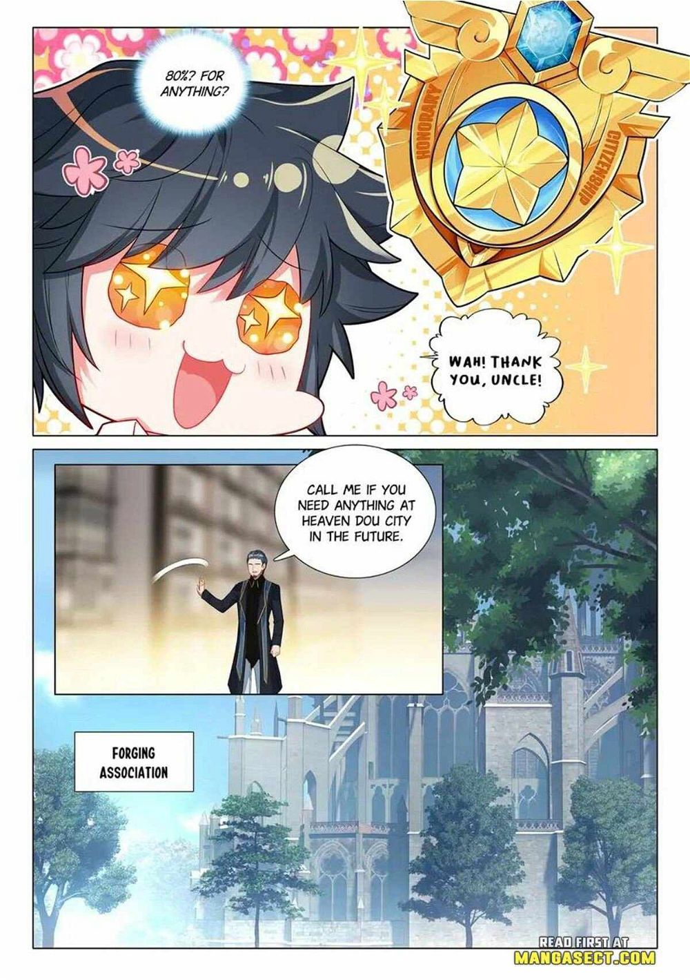 Soul Land III:The Legend of the Dragon King — Chapter 450 — page 3