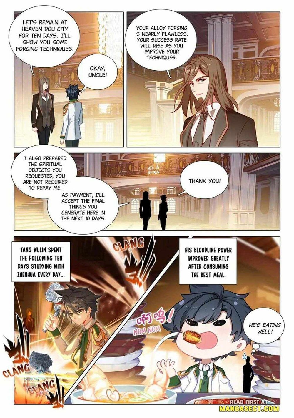 Soul Land III:The Legend of the Dragon King — Chapter 450 — page 4