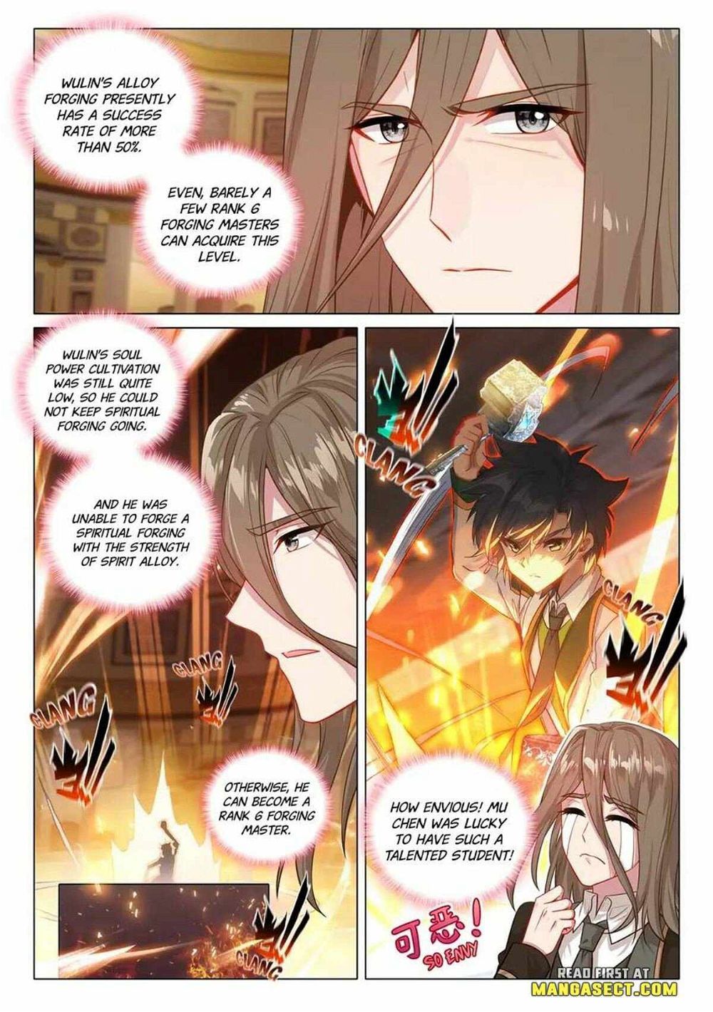 Soul Land III:The Legend of the Dragon King — Chapter 450 — page 5