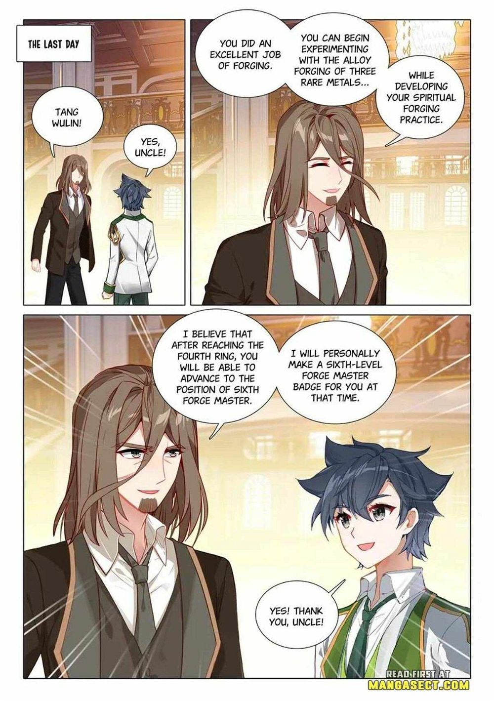 Soul Land III:The Legend of the Dragon King — Chapter 450 — page 6