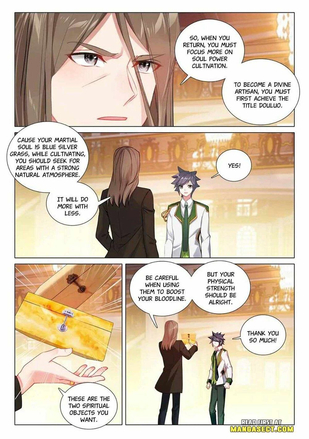 Soul Land III:The Legend of the Dragon King — Chapter 450 — page 7