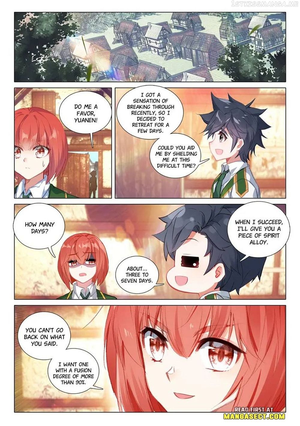 Soul Land III:The Legend of the Dragon King — Chapter 451 — page 2